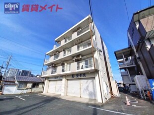 富田駅 徒歩4分 3階の物件外観写真